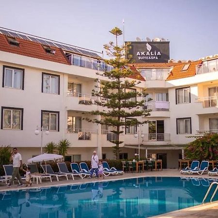 Akalia Resort Hotel & Spa Side Exterior foto