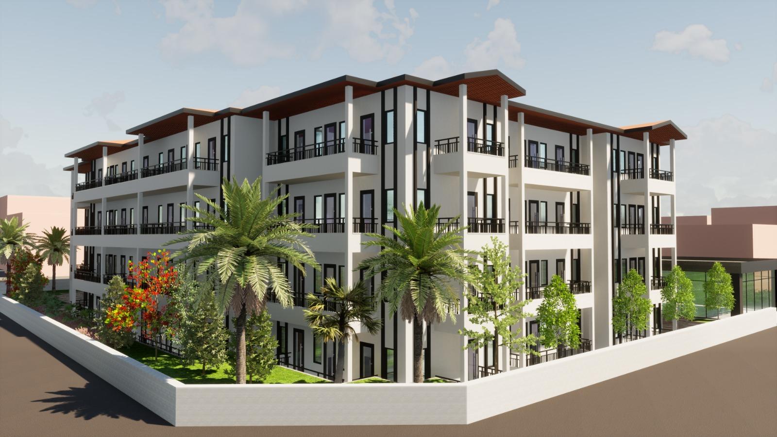Akalia Resort Hotel & Spa Side Exterior foto