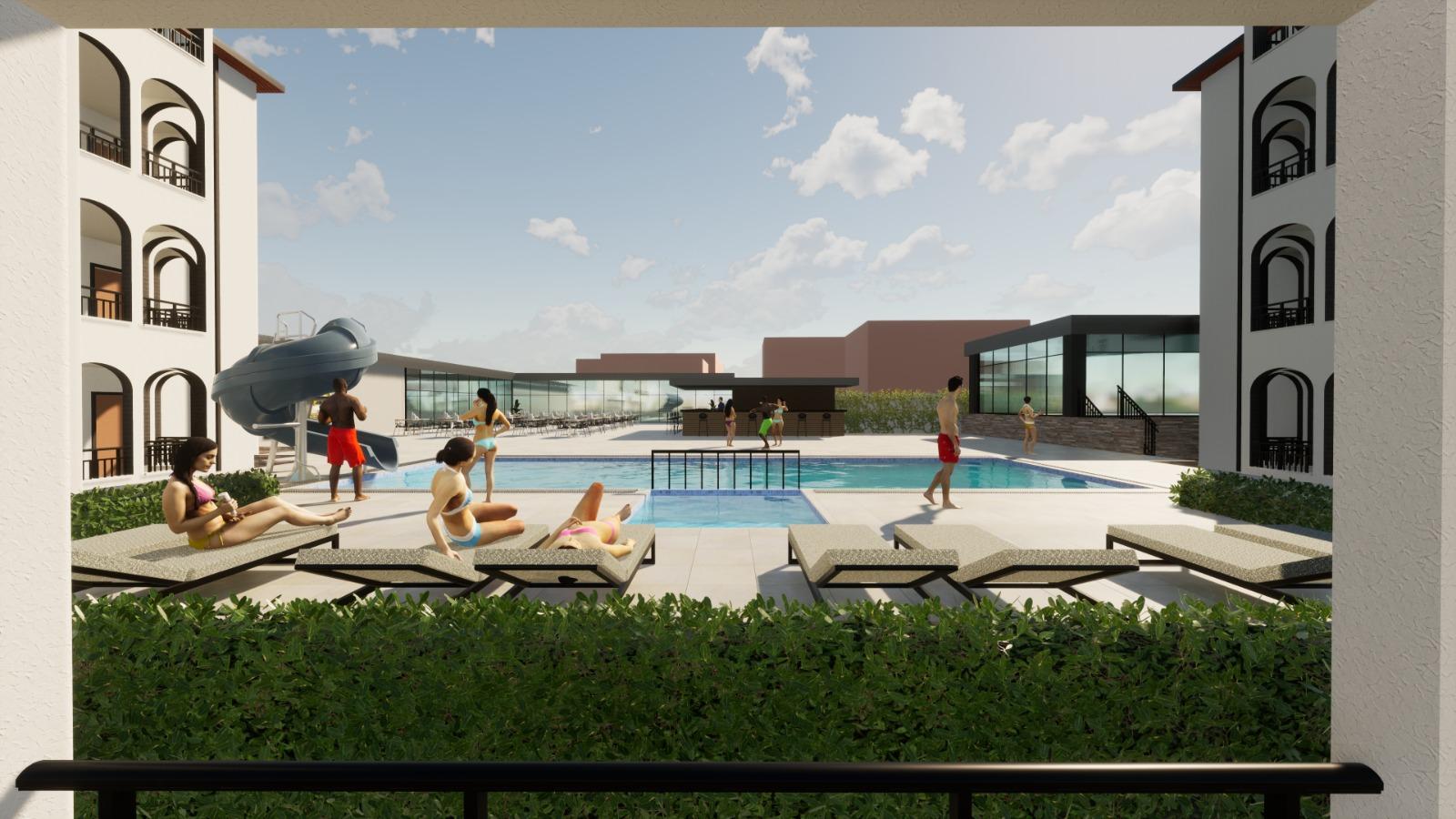 Akalia Resort Hotel & Spa Side Exterior foto
