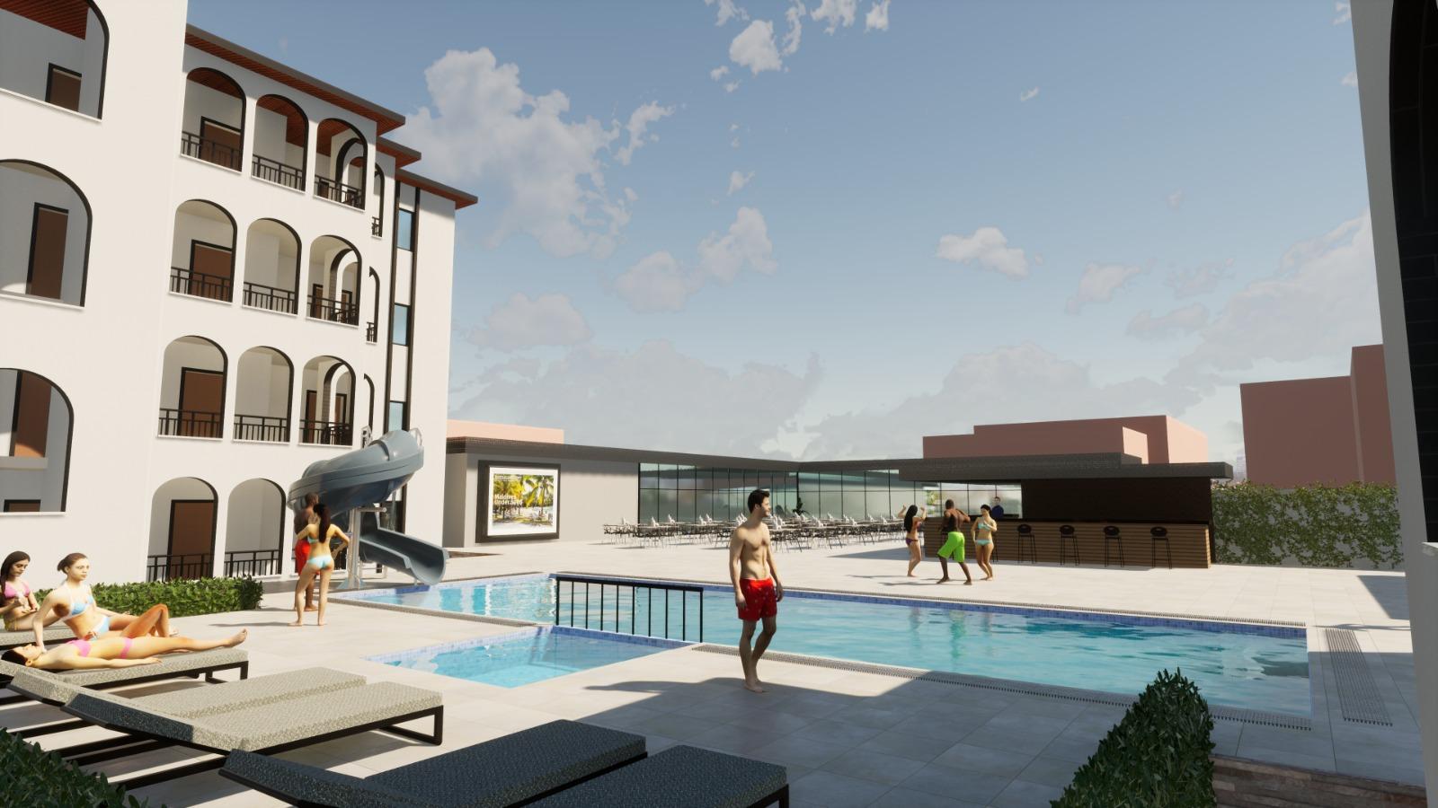 Akalia Resort Hotel & Spa Side Exterior foto