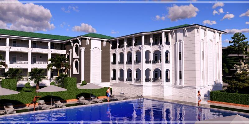Akalia Resort Hotel & Spa Side Exterior foto