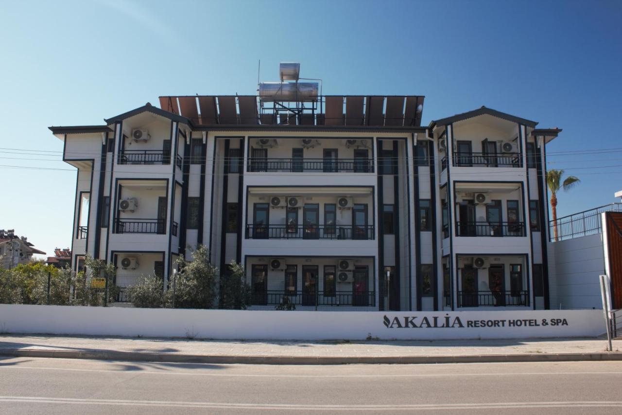 Akalia Resort Hotel & Spa Side Exterior foto