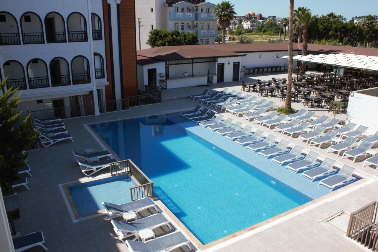 Akalia Resort Hotel & Spa Side Exterior foto