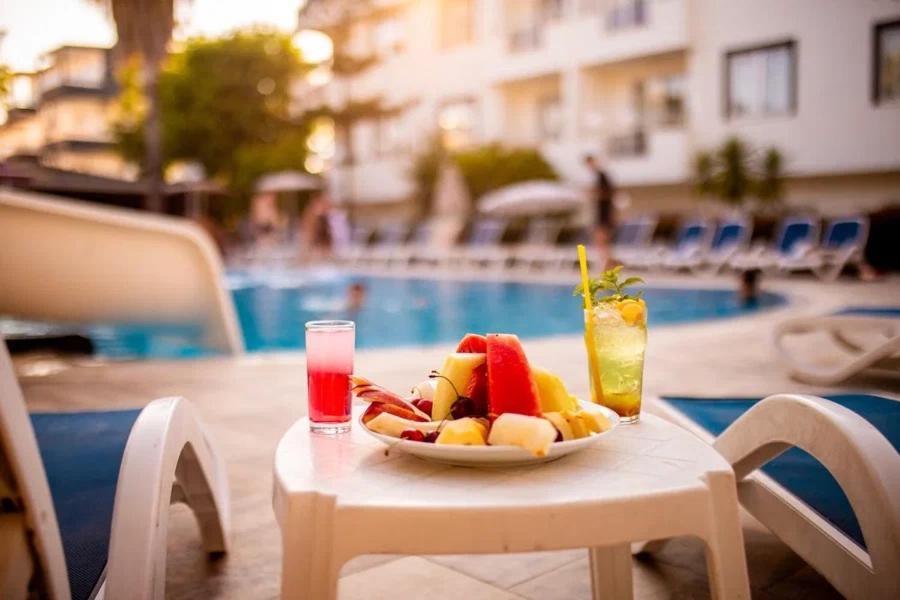 Akalia Resort Hotel & Spa Side Exterior foto