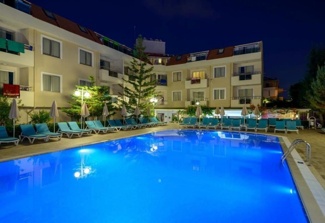 Akalia Resort Hotel & Spa Side Exterior foto
