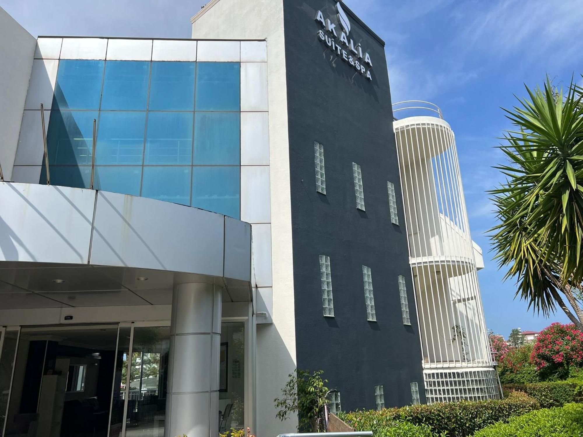 Akalia Resort Hotel & Spa Side Exterior foto